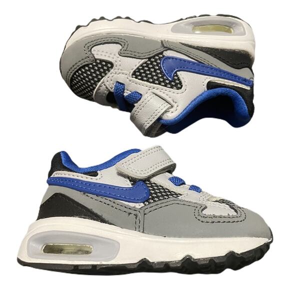 Nike Air Max ST Infant Size 4C Blue Grey - Picture 5 of 5